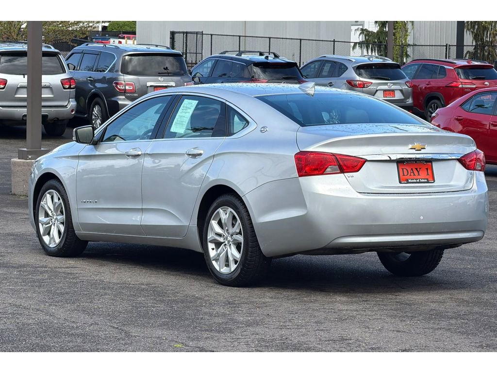 Used 2016 Chevrolet Impala LT image 8