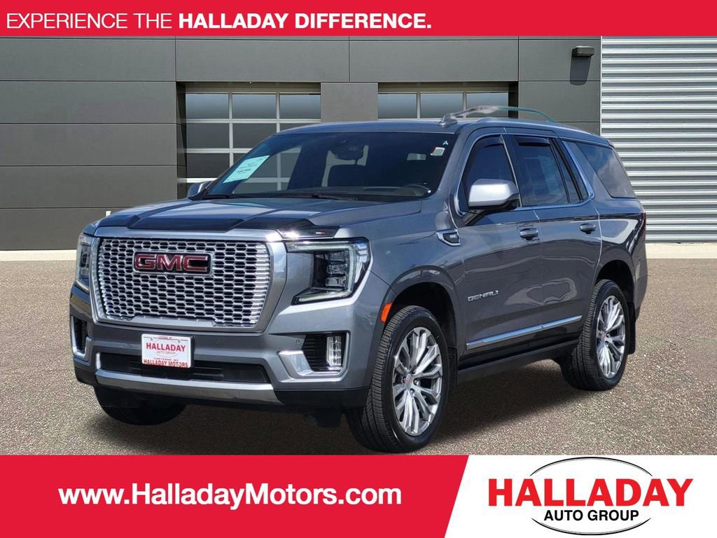Used 2021 GMC Yukon Denali w/ Denali Premium Package