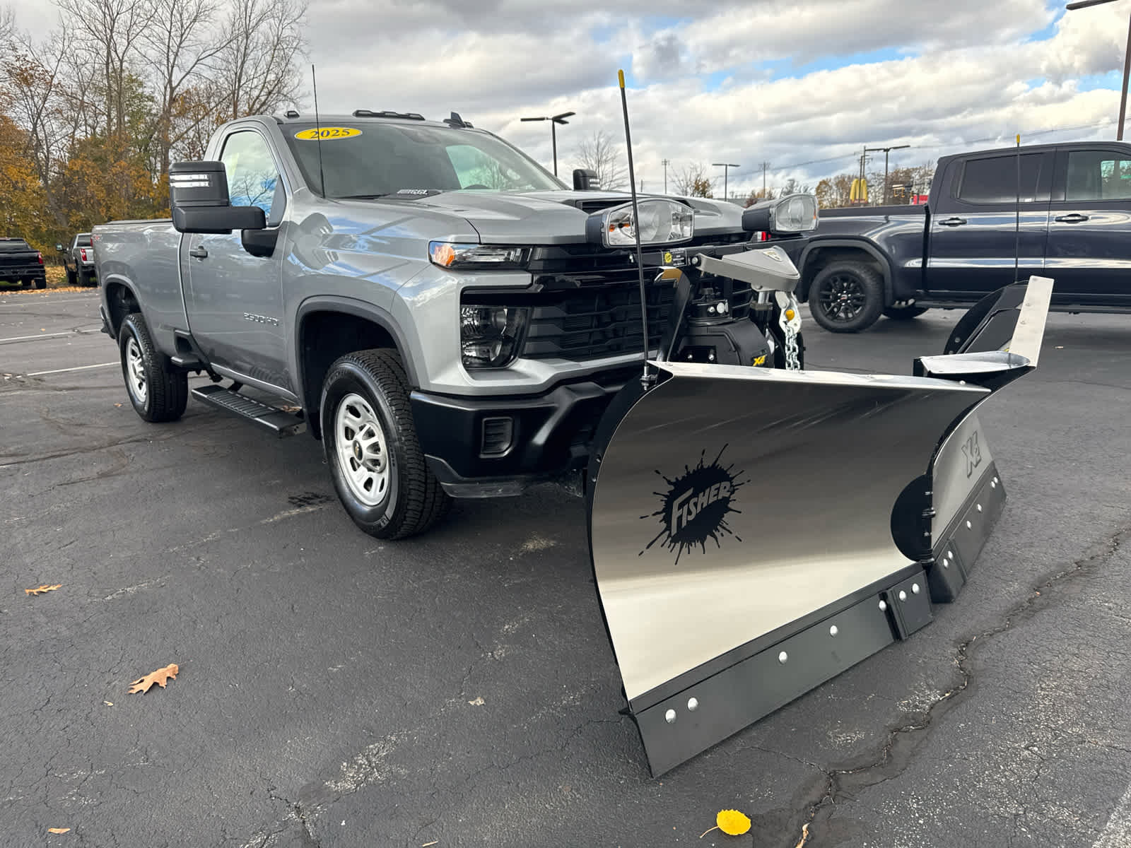 Used 2025 Chevrolet Silverado 2500 W/T w/ WT Convenience Package