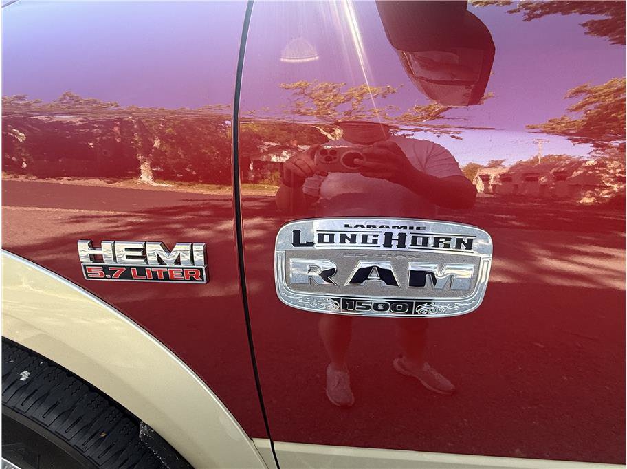 Used 2013 RAM 1500 Laramie Longhorn AWD/4WD image 10