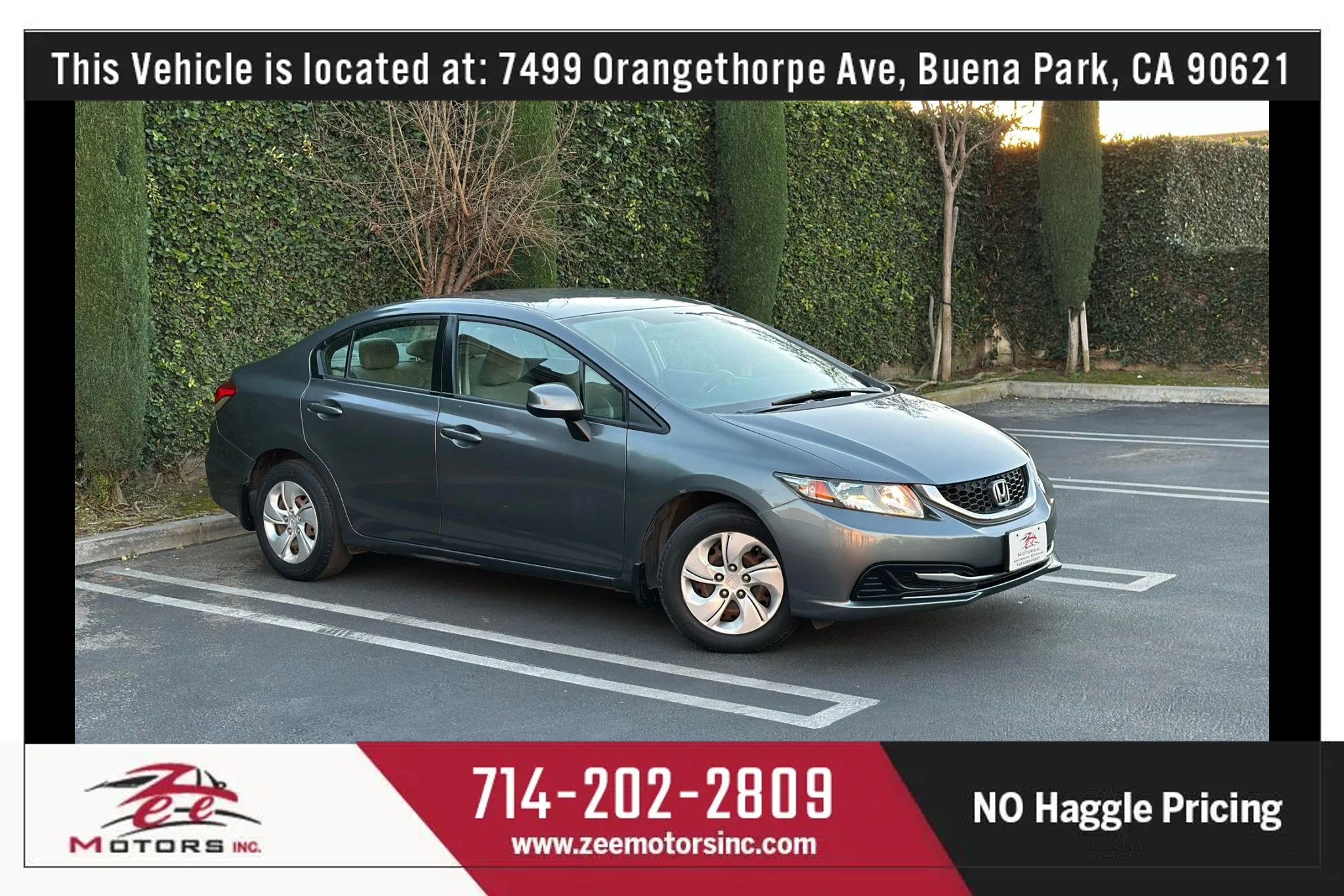 Used 2013 Honda Civic LX image 1