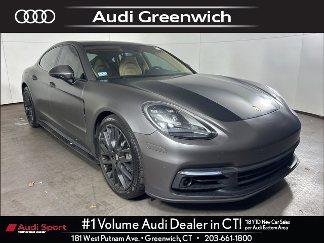 Used 2018 Porsche Panamera 4S image 1
