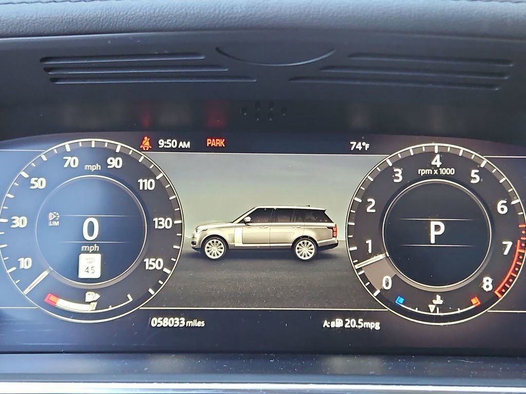 Used 2021 Land Rover Range Rover Westminster Edition image 13
