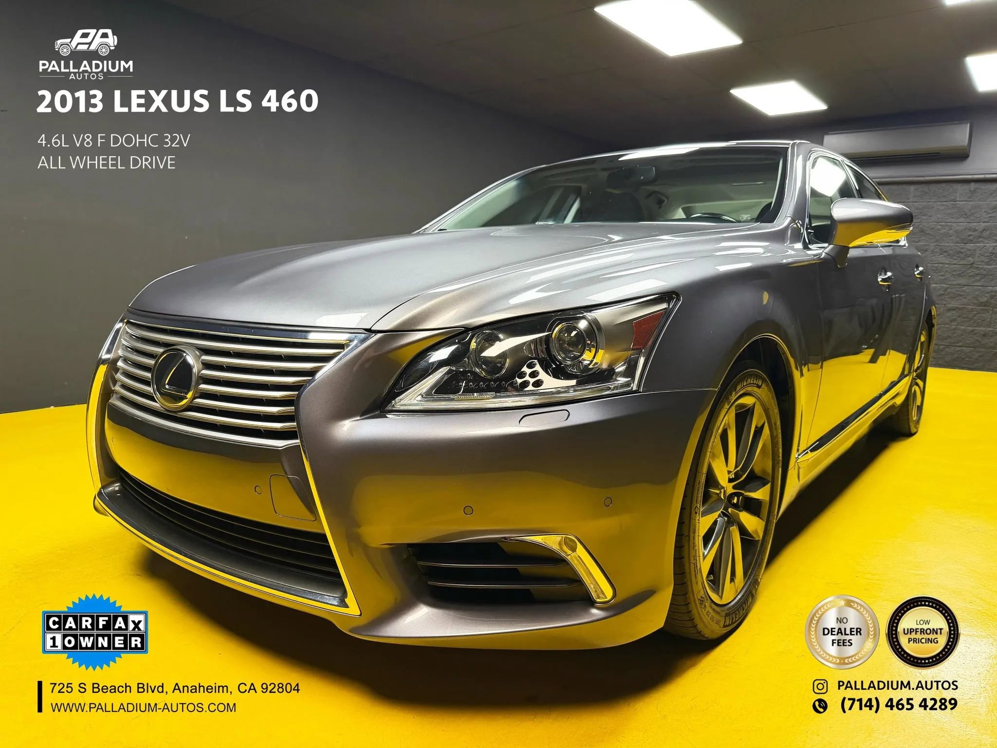 Used 2013 Lexus LS 460 AWD w/ Comfort Pkg image 1