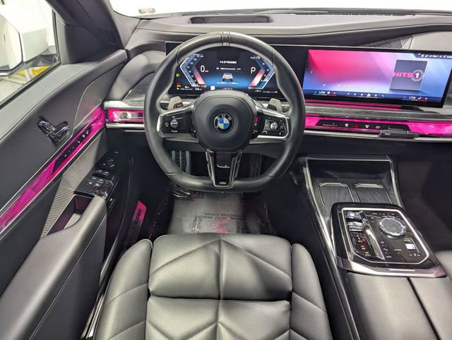 Used 2023 BMW 740i w/ Parking Assistance Package RWD image 7