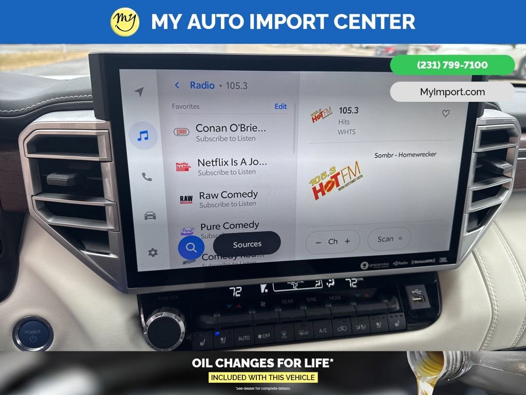 Used 2023 Toyota Sequoia Capstone image 22