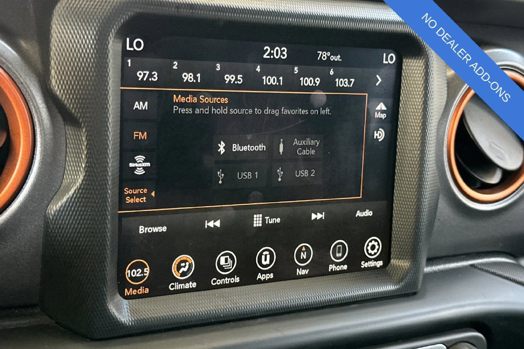 Used 2022 Jeep Gladiator Mojave w/ LED Lighting Group AWD/4WD image 20