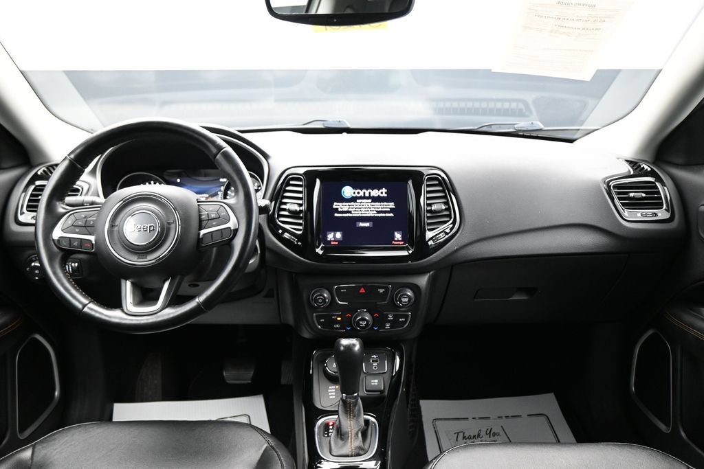 Used 2020 Jeep Compass Limited AWD/4WD image 12