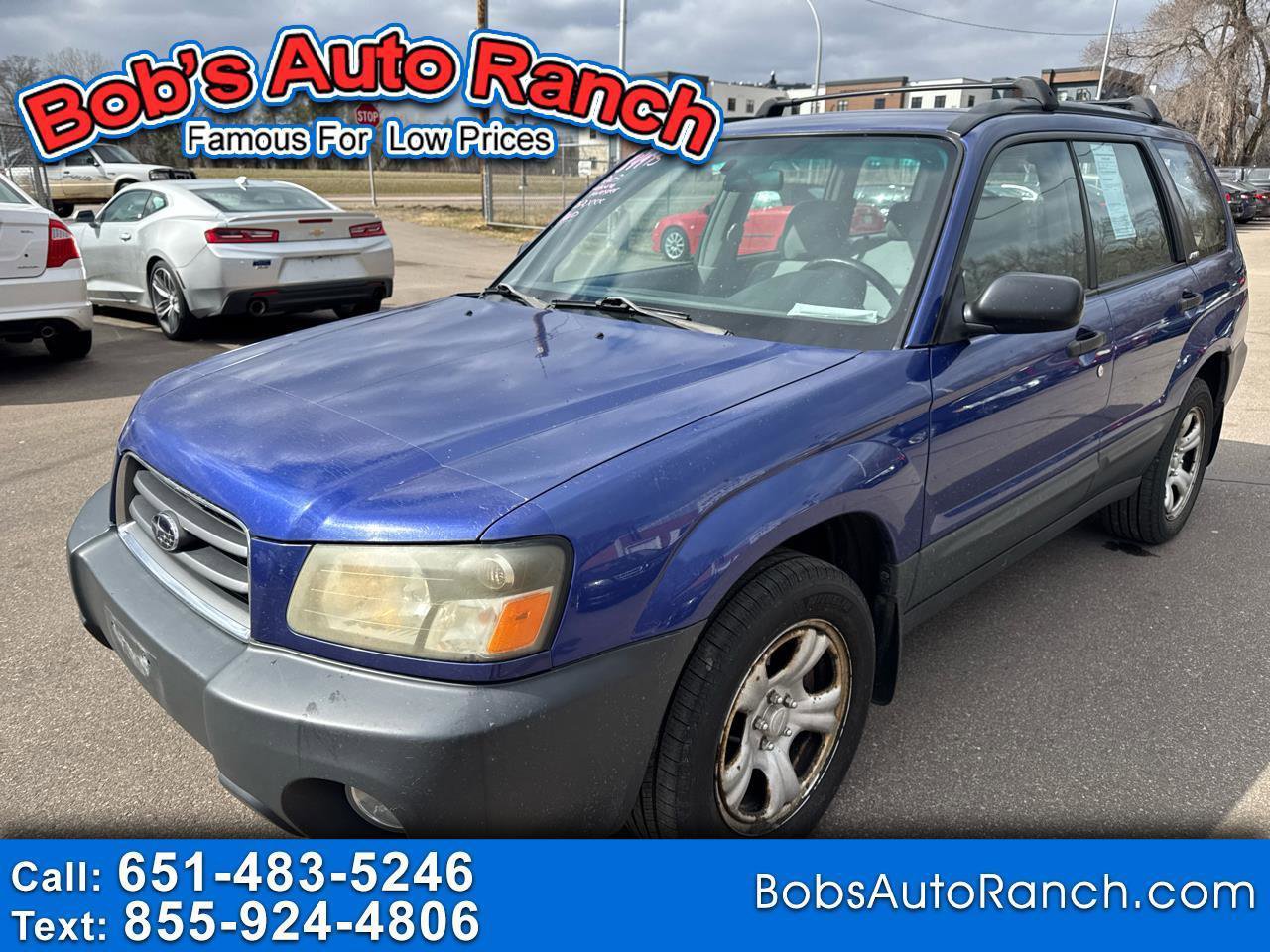 Used 2003 Subaru Forester 2.5X