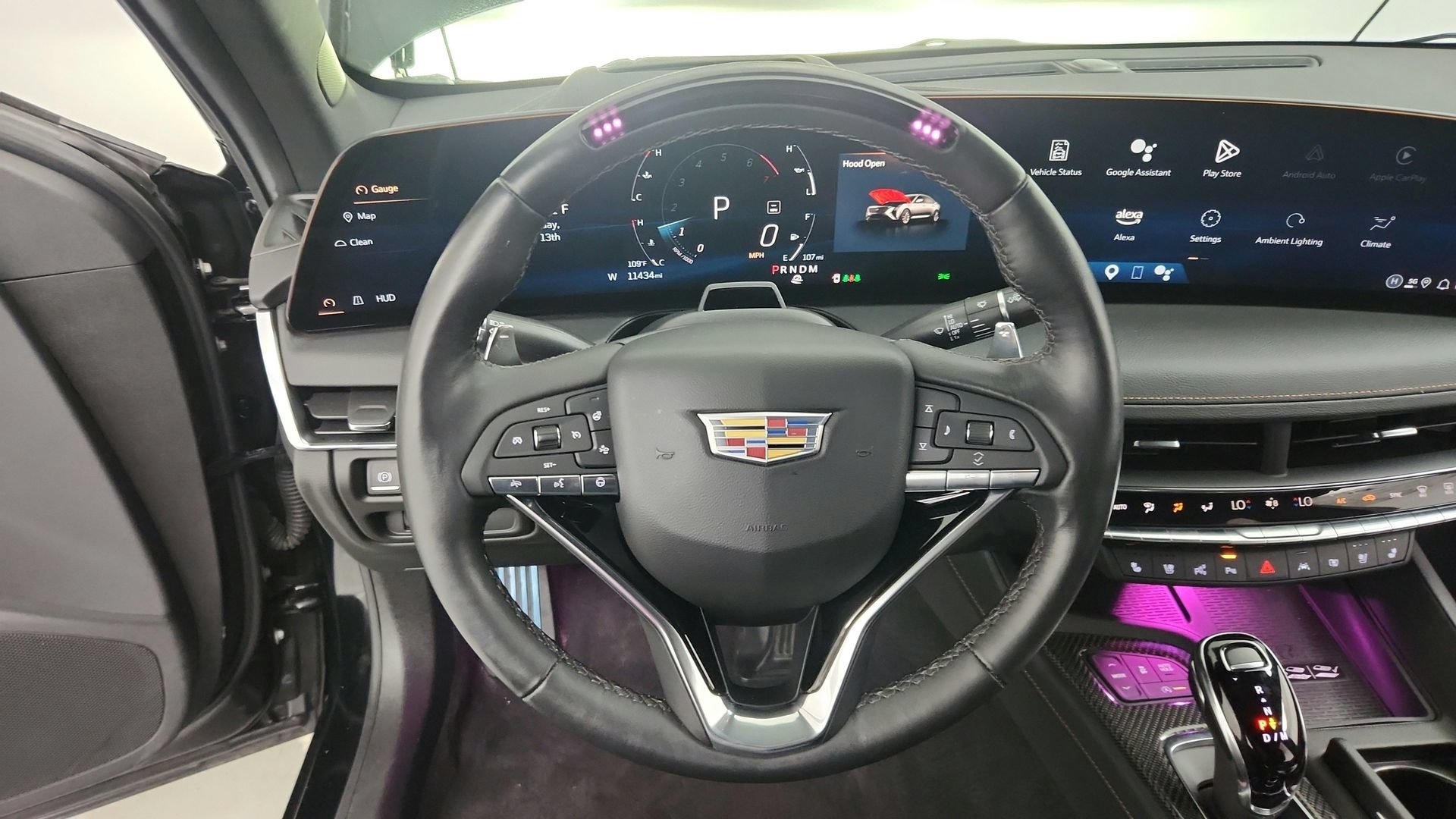 Certified 2025 Cadillac CT5 Sport w/ Technology Package AWD/4WD image 19