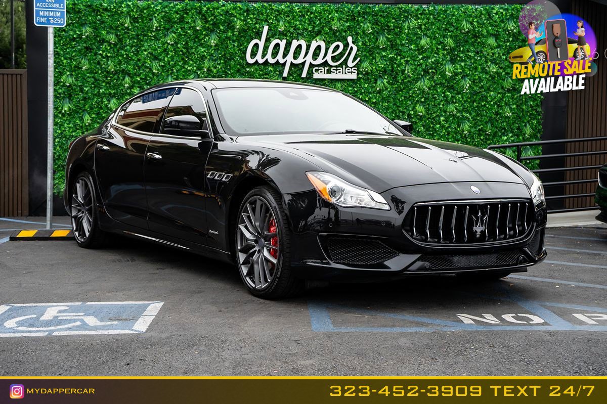 Used 2017 Maserati Quattroporte S GranSport Q4 image 3