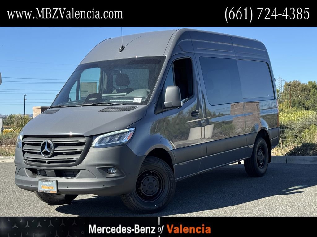New 2026 Mercedes-Benz Sprinter 2500 image 1