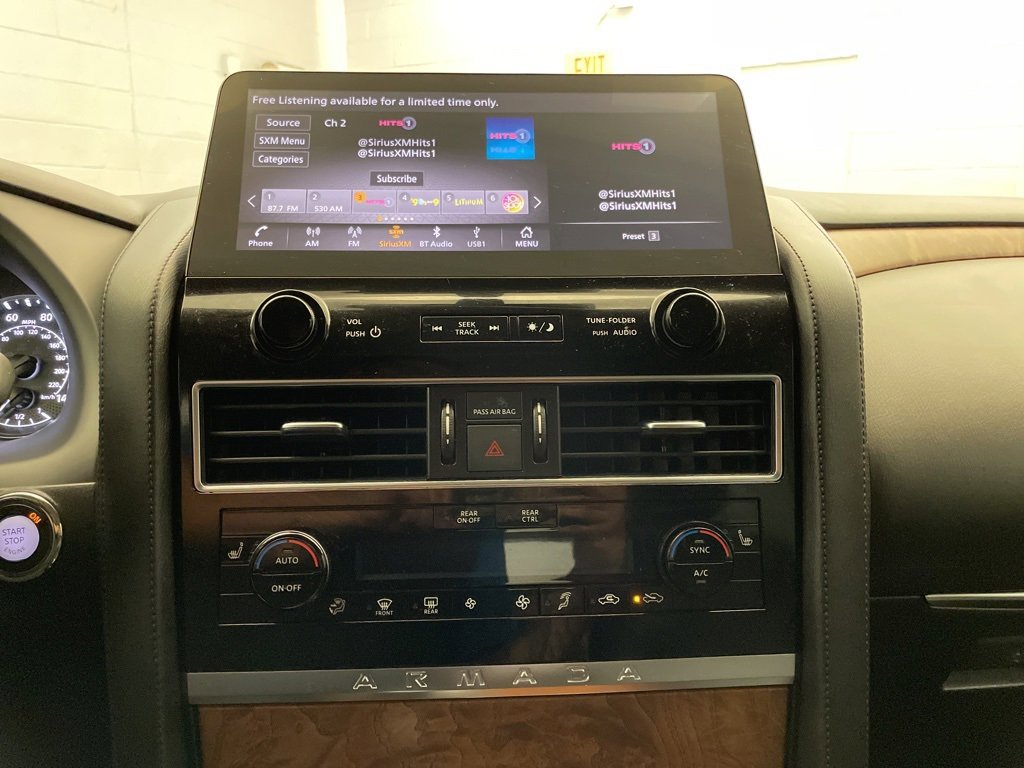 Used 2022 Nissan Armada SL w/ Captain's Chairs Package image 17