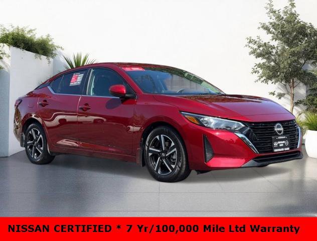 Certified 2024 Nissan Sentra SV w/ All-Weather Package