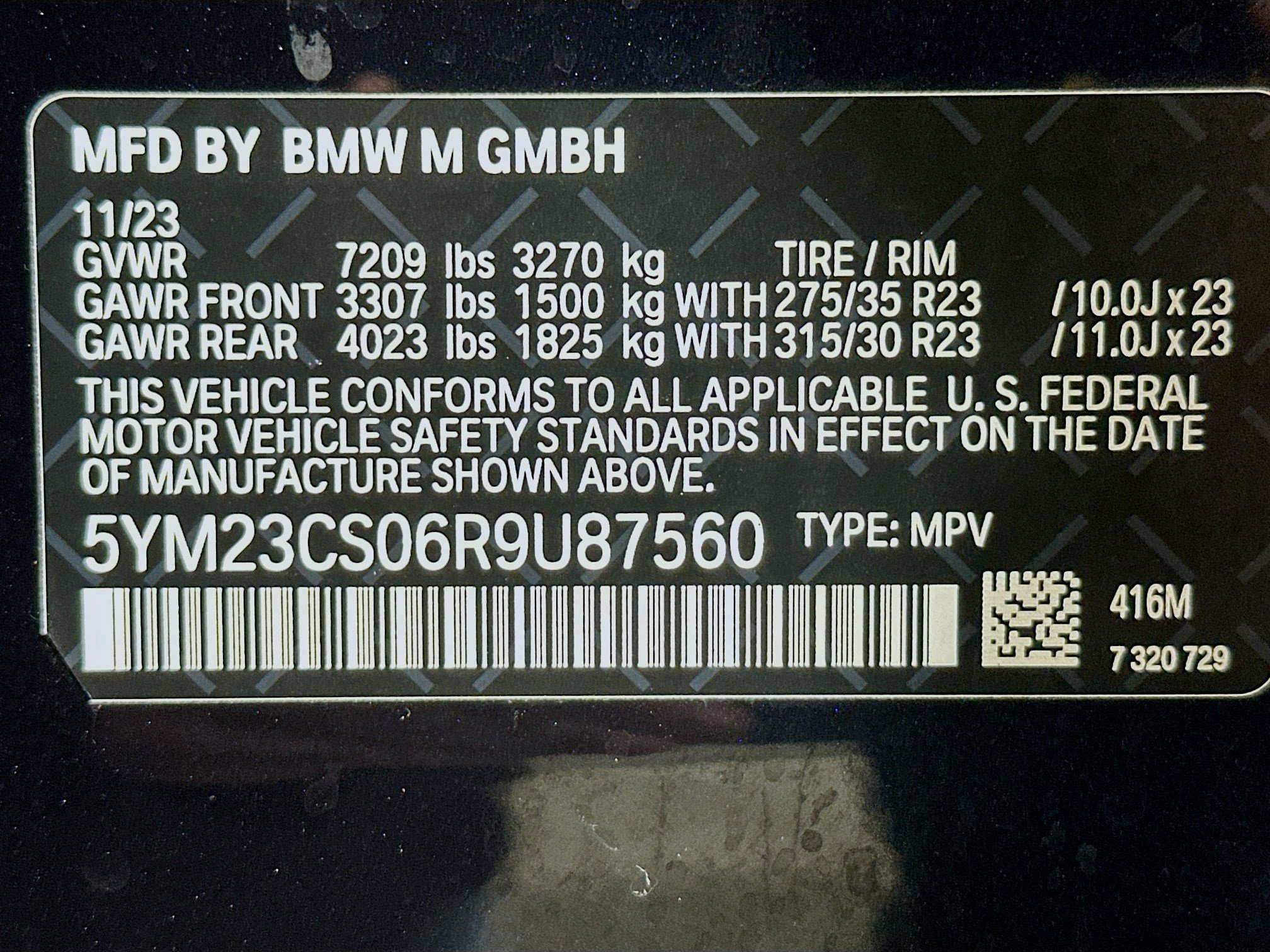 Used 2024 BMW XM AWD/4WD image 36