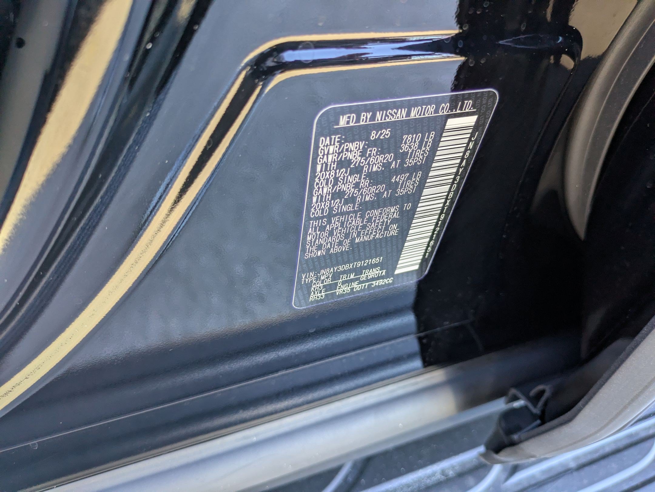 New 2026 Nissan Armada PRO-4X AWD/4WD image 36