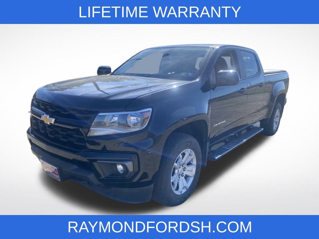 Used 2021 Chevrolet Colorado LT w/ LT Convenience Package image 1