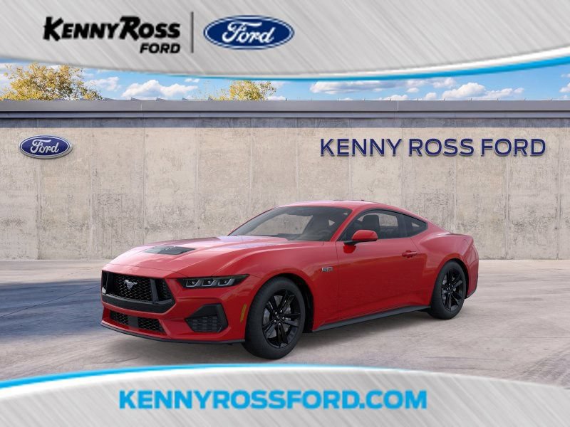 New 2025 Ford Mustang GT