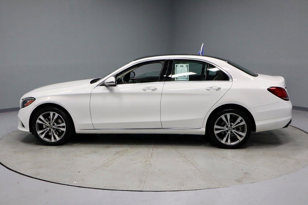 Used 2021 Mercedes-Benz C 300 4MATIC Sedan image 9