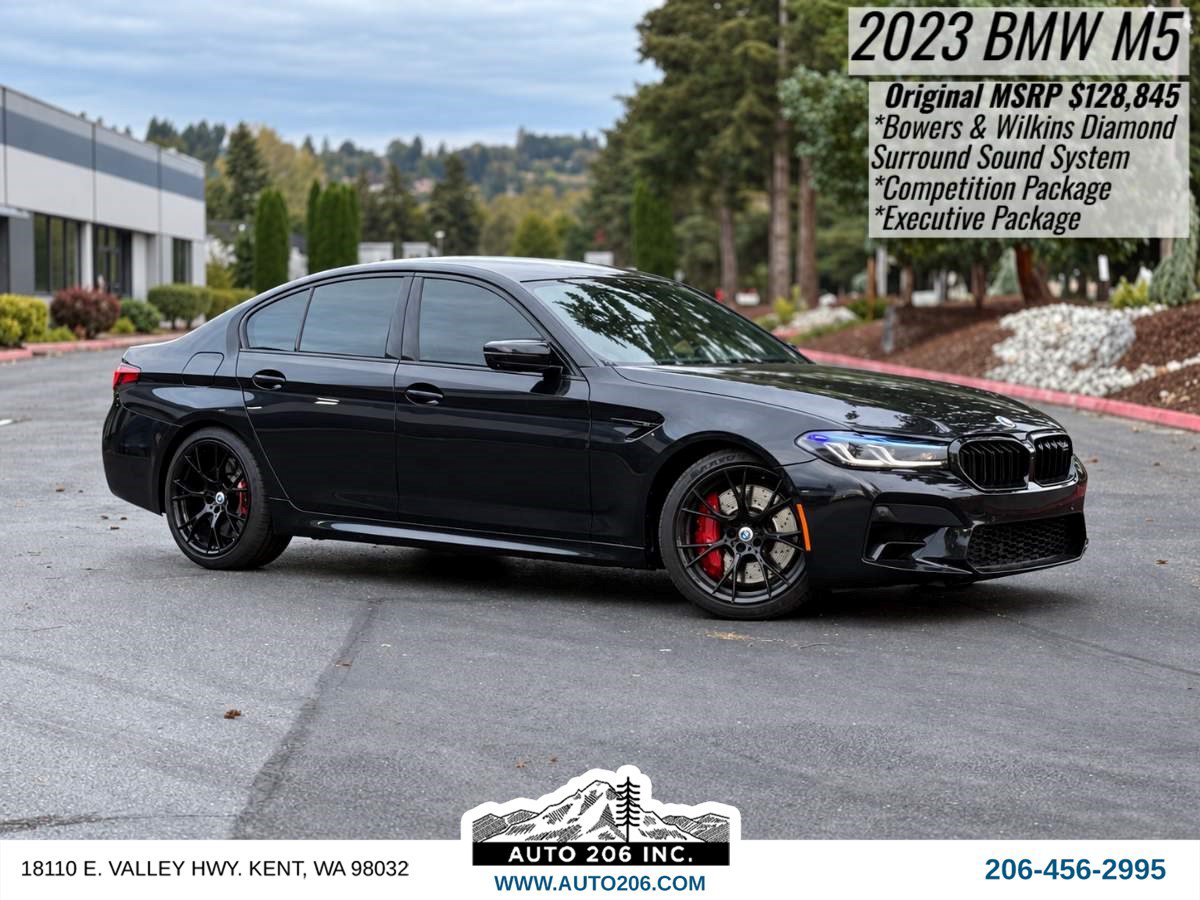 Used 2023 BMW M5 w/ Competition Package AWD/4WD image 1