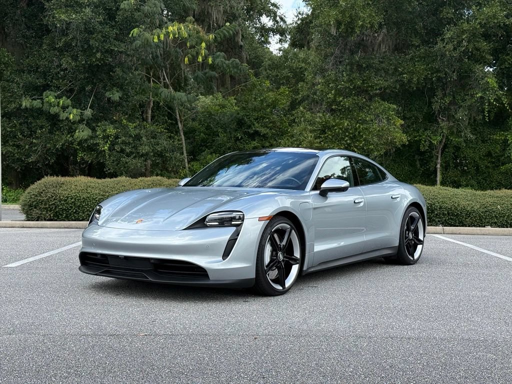 Certified 2022 Porsche Taycan