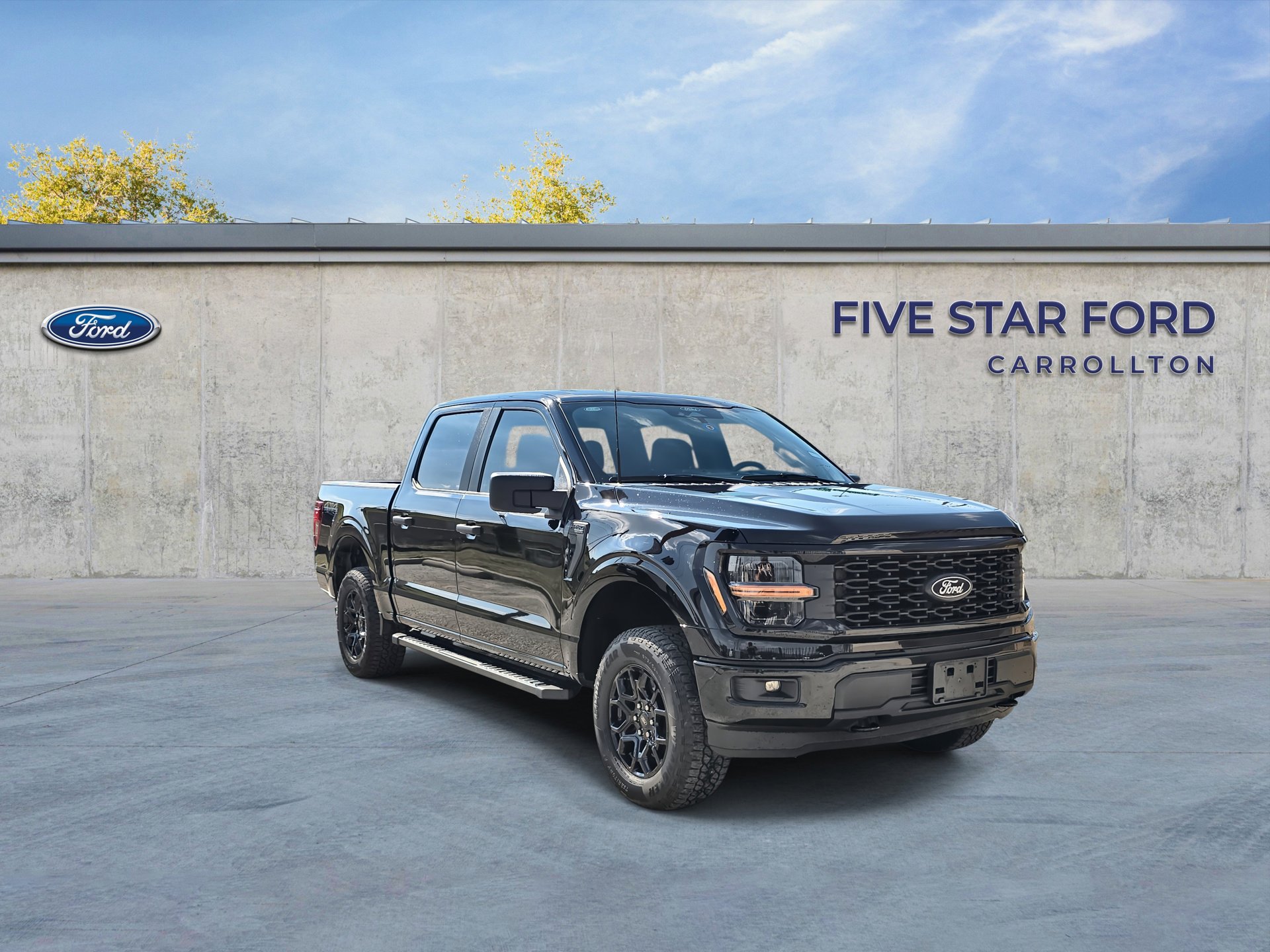 Certified 2024 Ford F150 STX w/ STX Black Appearance Package