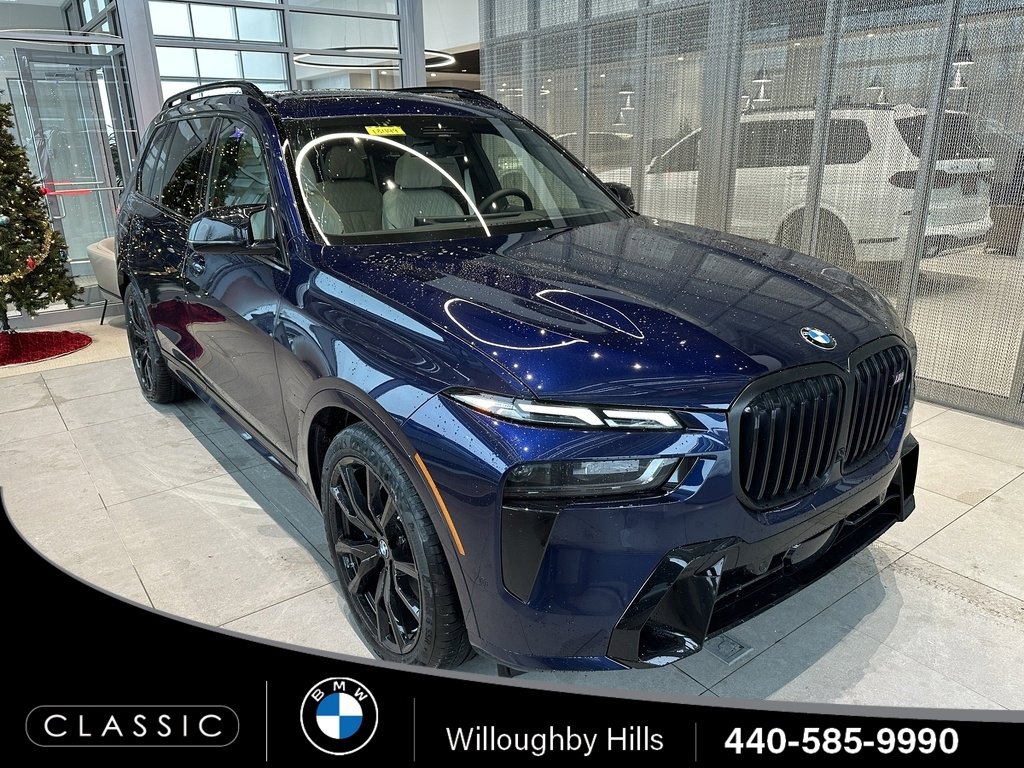 New 2026 BMW X7 M60i