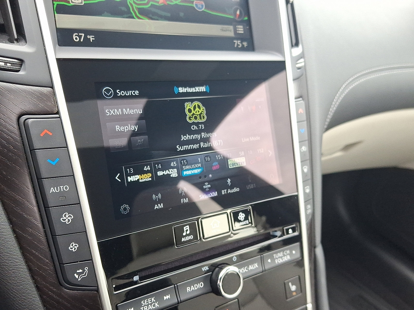 Certified 2023 INFINITI Q50 Sensory image 16