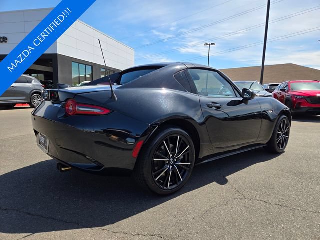 Used 2025 MAZDA MX-5 Miata RF Grand Touring RWD image 6