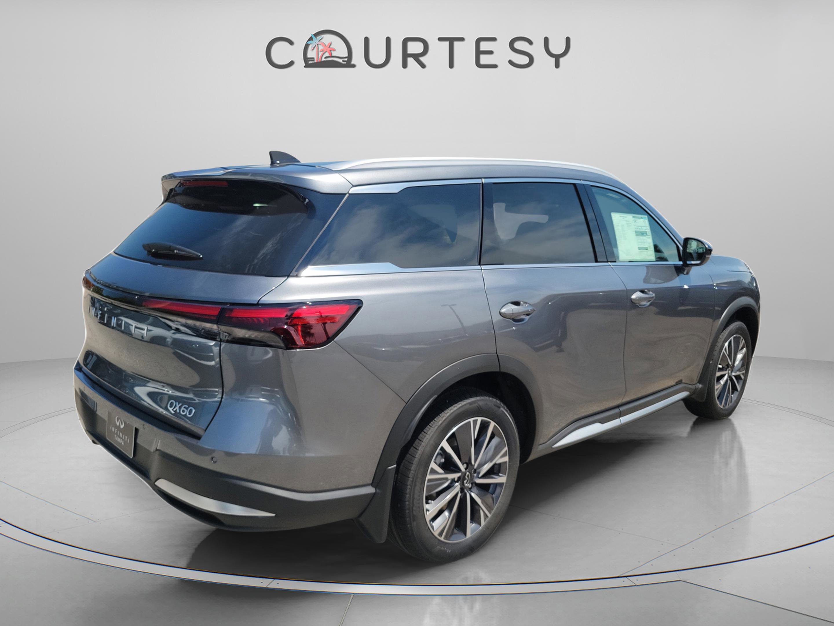 New 2026 INFINITI QX60 Luxe w/ Cargo Package image 3