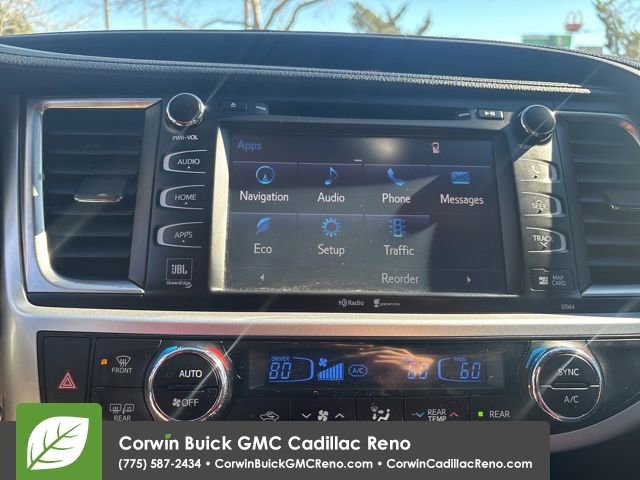 Used 2015 Toyota Highlander Limited w/ Driver Technology Package image 21