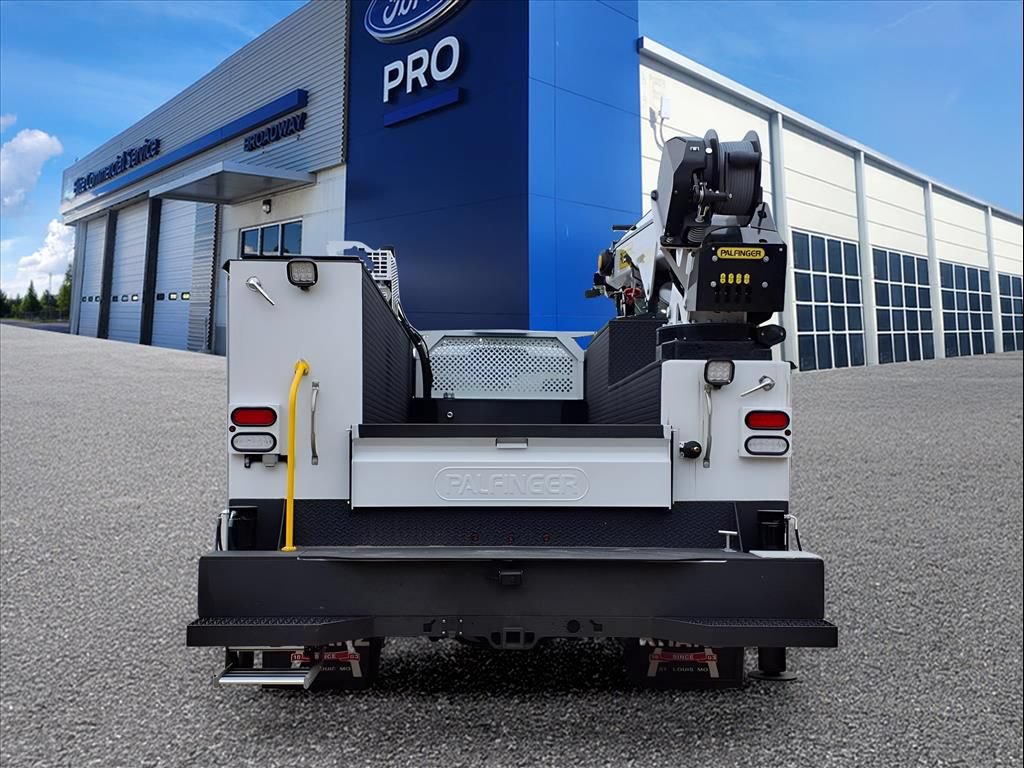 Used 2024 Ford F600 4x4 Regular Cab Super Duty w/ Snow Plow Prep Package image 37