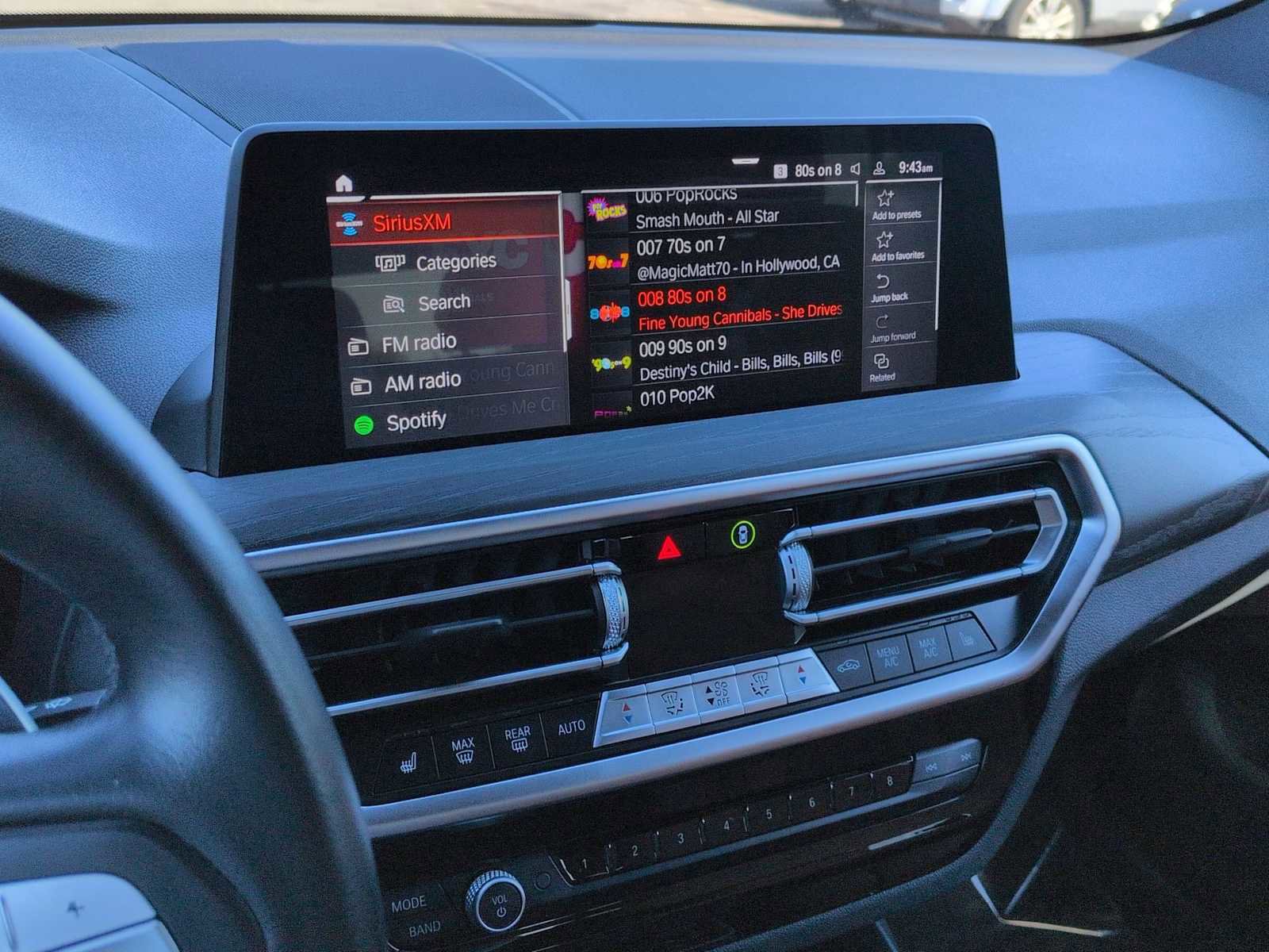 Certified 2023 BMW X3 xDrive30i w/ Convenience Package w/ZPA AWD/4WD image 30