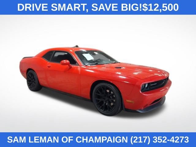 Used 2014 Dodge Challenger R/T w/ Blacktop Package