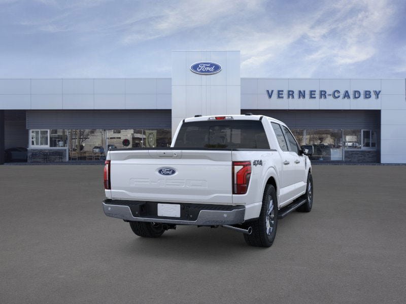 New 2026 Ford F150 Lariat w/ Equipment Group 502A High AWD/4WD image 8