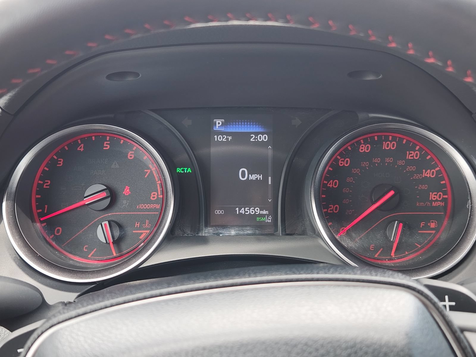 Used 2024 Toyota Camry TRD FWD image 19