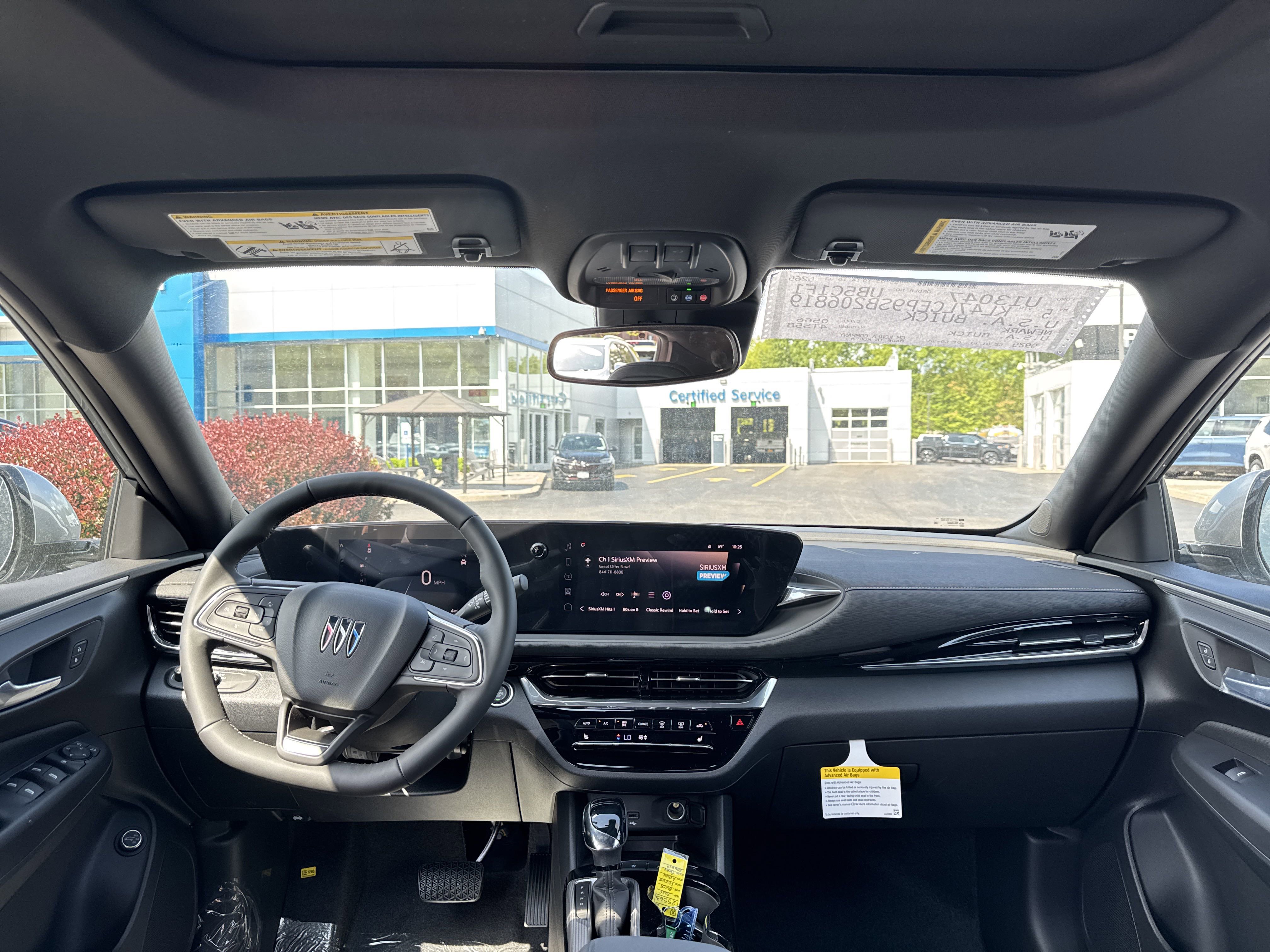 New 2025 Buick Envista Avenir image 13