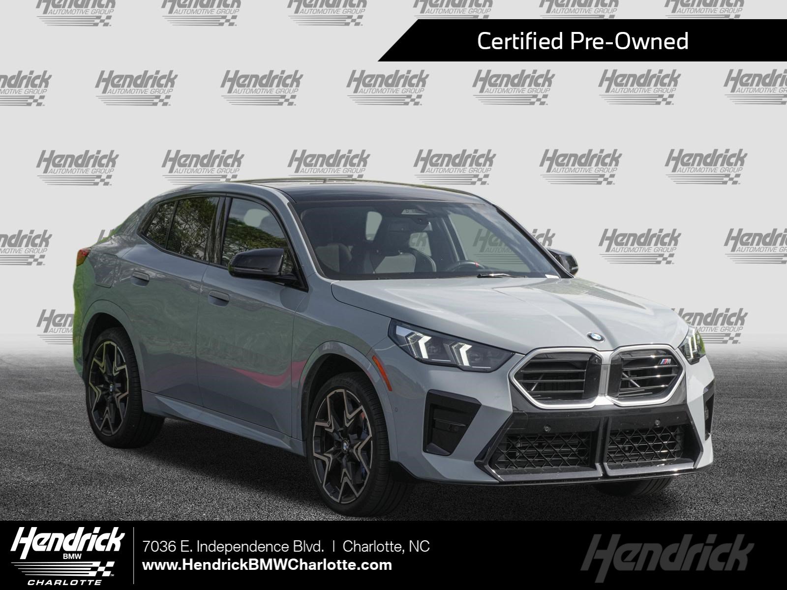 Certified 2025 BMW X2 M35i AWD/4WD video 1