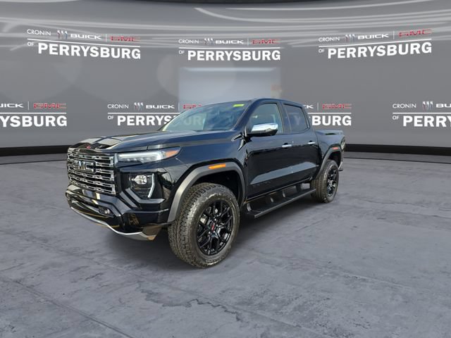 New 2026 GMC Canyon Denali w/ LPO, Denali Black Edition AWD/4WD image 4