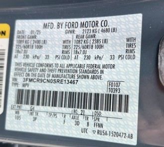 Used 2025 Ford Bronco Sport Outer Banks w/ Outer Banks Tech Package+ image 17