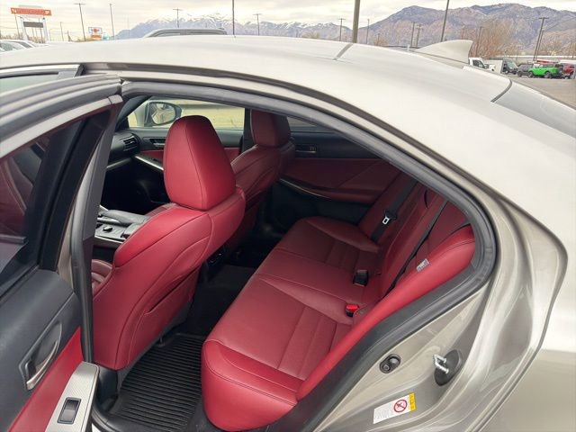 Used 2017 Lexus IS 300 F Sport w/ F Sport Package image 27