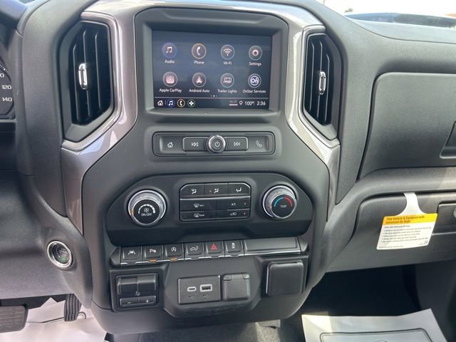 New 2025 Chevrolet Silverado 1500 W/T w/ WT Safety Package AWD/4WD image 24