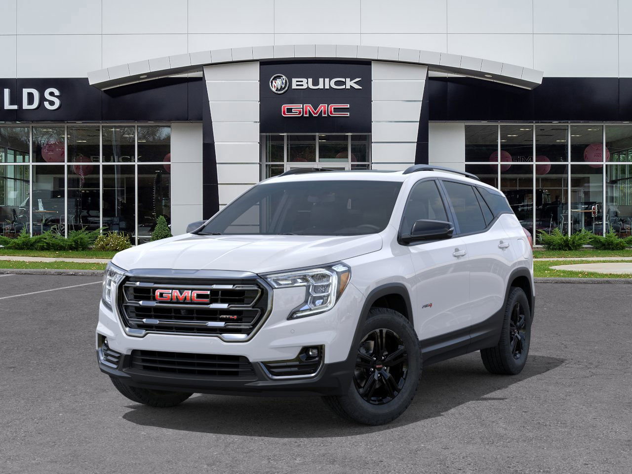 New 2024 GMC Terrain AT4 w/ Infotainment Package II AWD/4WD image 6