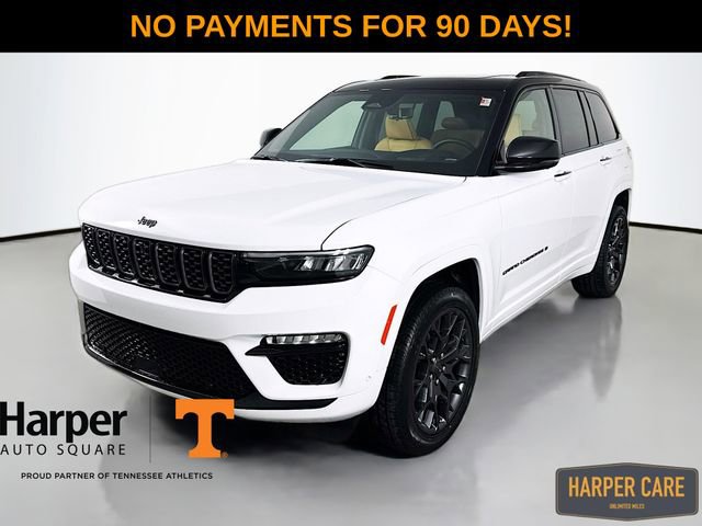 New 2025 Jeep Grand Cherokee Summit