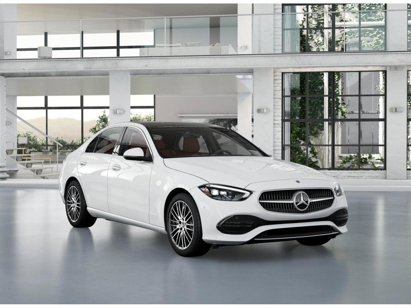 New 2027 Mercedes-Benz C 300 4MATIC Sedan image 8