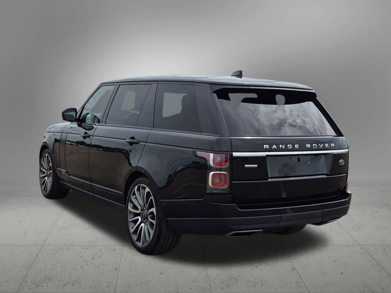 Used 2018 Land Rover Range Rover Long Wheelbase Supercharged AWD/4WD image 4