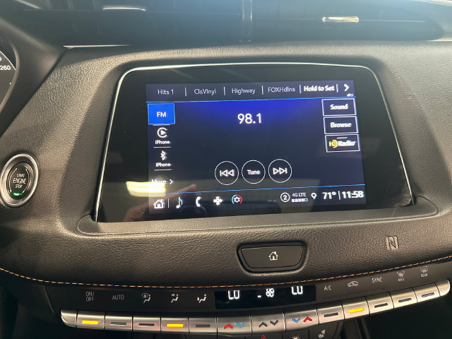 Certified 2021 Cadillac XT4 Sport w/ Trailering Package AWD/4WD image 14