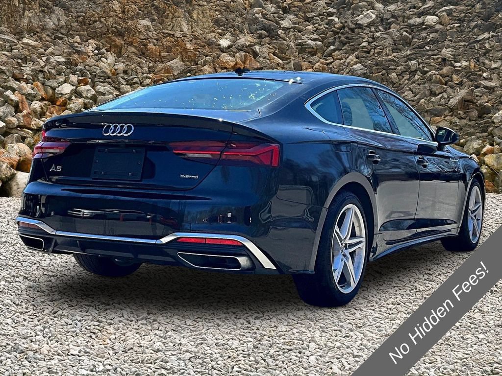 Used 2021 Audi A5 2.0T Premium AWD/4WD image 2