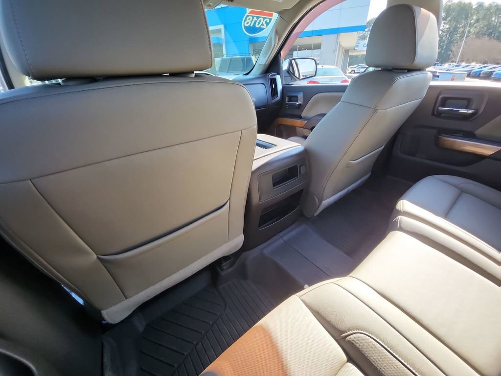 Certified 2018 Chevrolet Silverado 1500 LTZ w/ Sport Package image 25