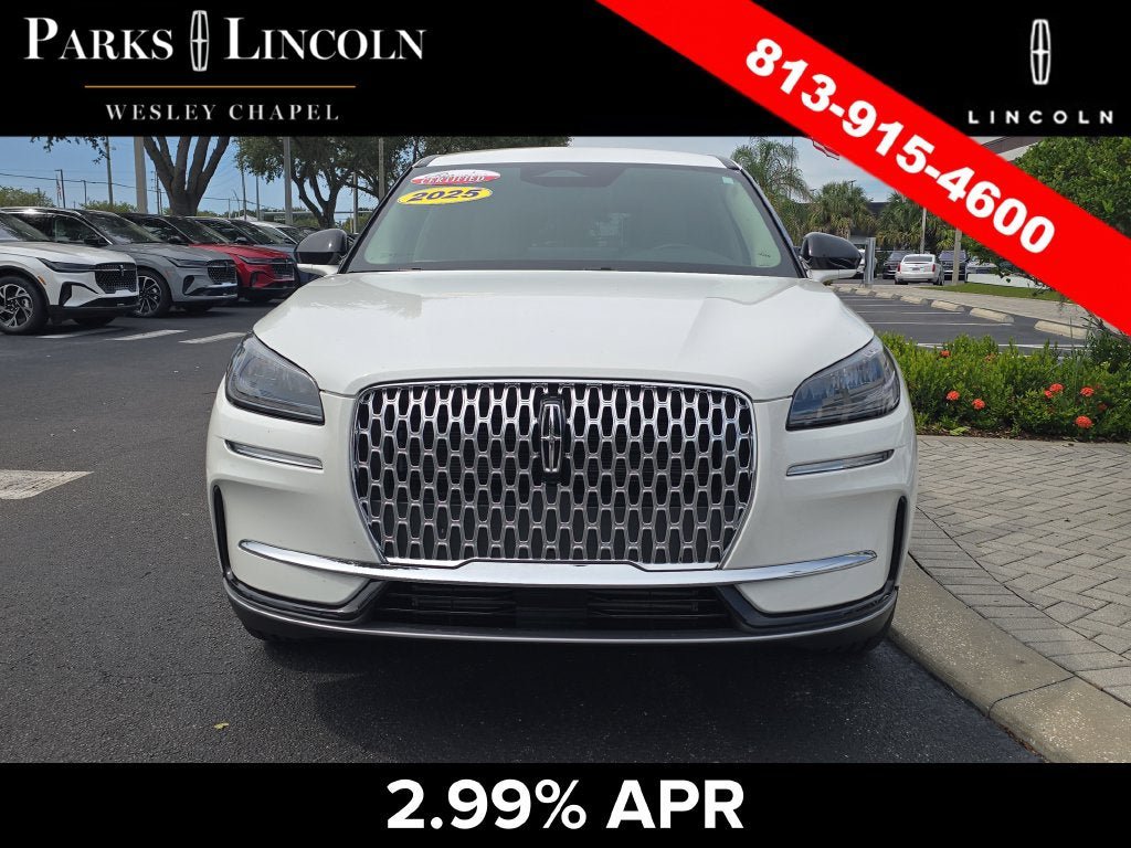 Certified 2025 Lincoln Corsair FWD image 2